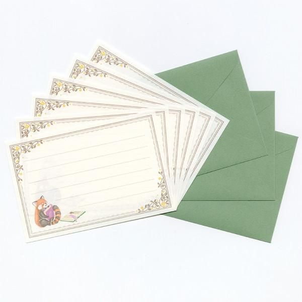 NB Japan - Letter Set  - Ressa - Lesser Panda Bookstore (Mini)