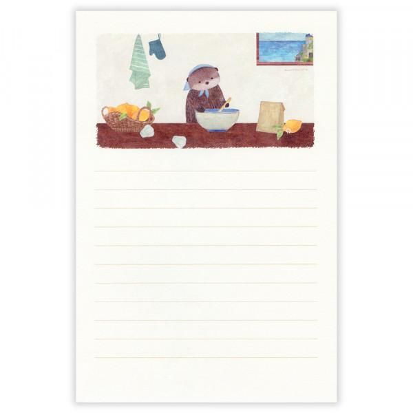 NB Japan - Letter Set - Ressa - The Otter and the Madeleine