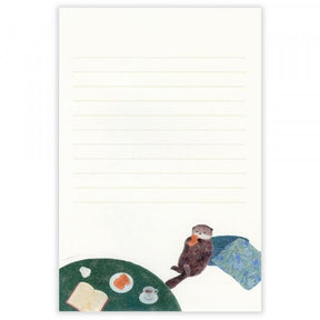 NB Japan - Letter Set - Ressa - The Otter and the Madeleine