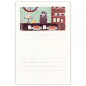 NB Japan - Letter Set - Ressa - The Otter and the Madeleine