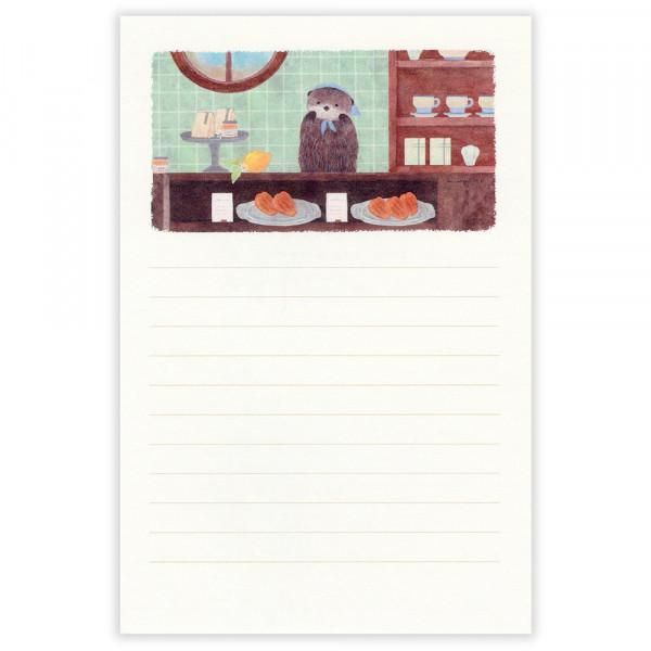 NB Japan - Letter Set - Ressa - The Otter and the Madeleine