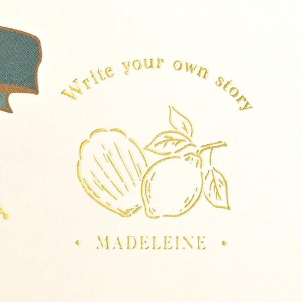 NB Japan - Letter Set - Ressa - The Otter and the Madeleine