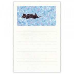 NB Japan - Letter Set - Ressa - Night Cat