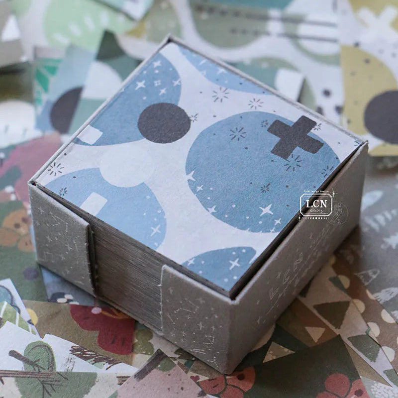 LCN Design Studio - Notepad - Mini Ephemera Book