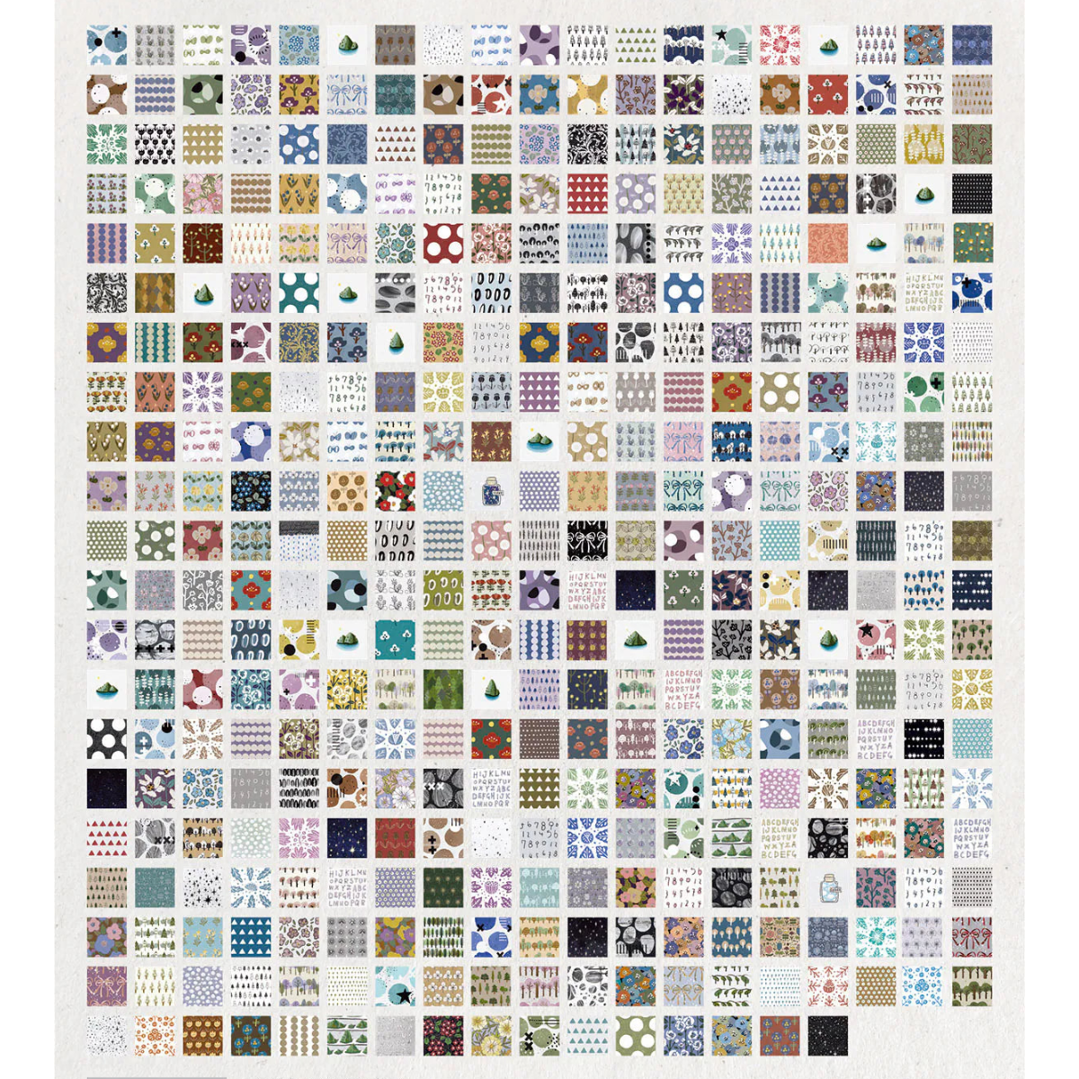 LCN Design Studio - Notepad - Mini Ephemera Book