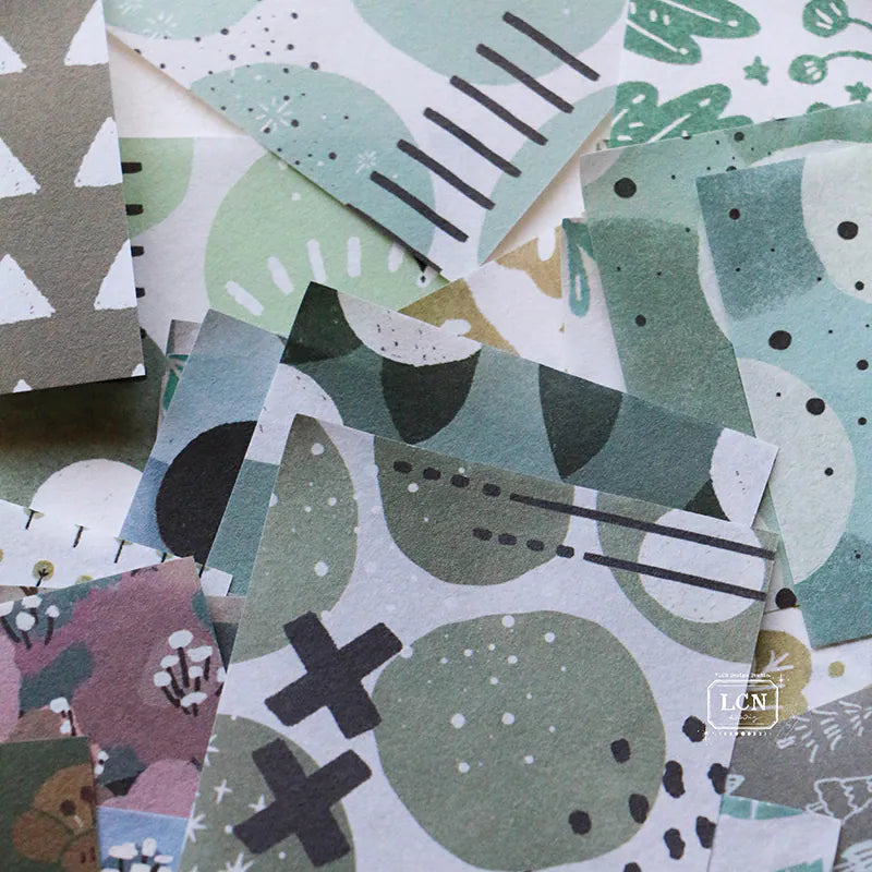 LCN Design Studio - Notepad - Mini Ephemera Book