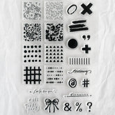 LCN Design Studio - Stamp - Clear - For The Day