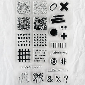 LCN Design Studio - Stamp - Clear - For The Day