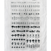 LCN Design Studio - Stamp - Clear - Trees And Flowers