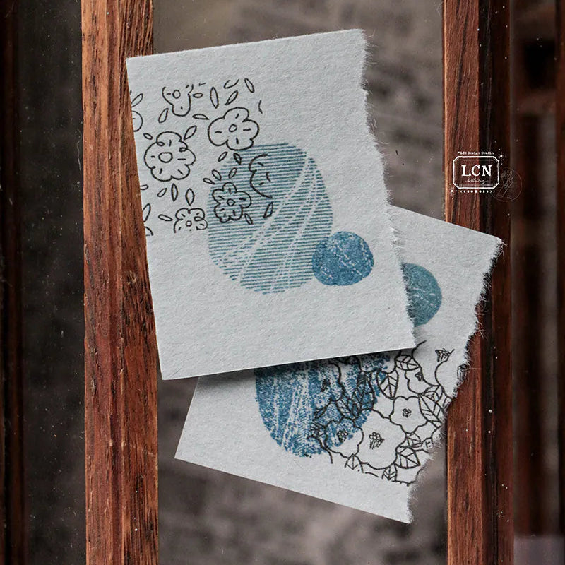 LCN Design Studio - Stamp - Clear - For The Day