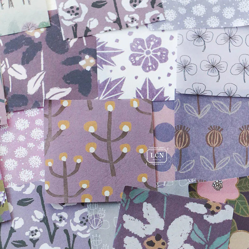 LCN Design Studio - Notepad - Mini Ephemera Book