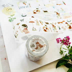 Niconeco Zakkaya - Washi Tape - The Forest Whimsy Vol.2 (PET)