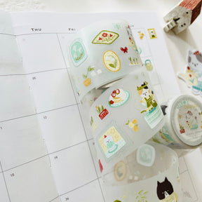 Niconeco Zakkaya - Washi Tape - Neko's Daily Life Vol.2 (PET)