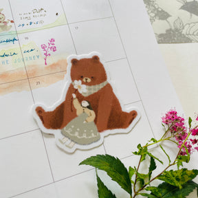 Niconeco Zakkaya - Planner Sticker - Forest Whimsy (Vinyl)