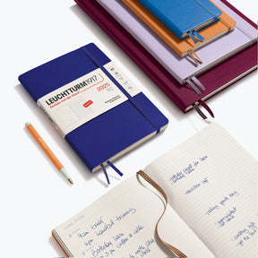 Leuchtturm1917 - 2025 Diary - Weekly Notebook - Dotted - A5 - Sky