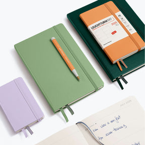 Leuchtturm1917 - 2025 Diary - Weekly Planner - B6+ - Apricot