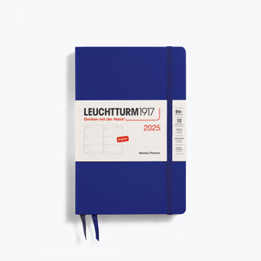 Leuchtturm1917 - 2025 Diary - Weekly Planner - B6+ - Ink