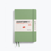 Leuchtturm1917 - 2025 Diary - Weekly Planner - B6+ - Sage