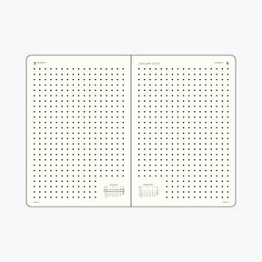 Leuchtturm1917 - 2026 Diary - Daily Dotted - A5 - Rising Sun