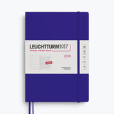 Leuchtturm1917 - 2026 Diary - Weekly Notebook - B5 - Ink
