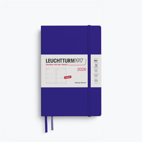 Leuchtturm1917 - 2026 Diary - Weekly Planner - B6+ - Ink