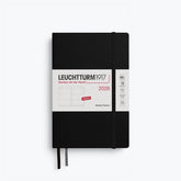 Leuchtturm1917 - 2026 Diary - Weekly Planner - B6+ - Black