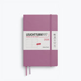 Leuchtturm1917 - 2026 Diary - Weekly Planner - B6+ - Dusty Rose