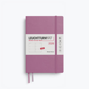 Leuchtturm1917 - 2026 Diary - Weekly Planner - B6+ - Dusty Rose