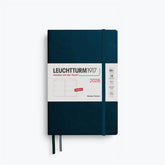 Leuchtturm1917 - 2026 Diary - Weekly Planner - B6+ - Deep Sea