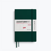 Leuchtturm1917 - 2026 Diary - Weekly Planner - B6+ - Forest Green