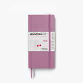 Leuchtturm1917 Wallet weekly notebook in dusty rose