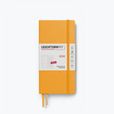 Yellow Leuchtturm1917 Wallet format weekly dotted notebook 