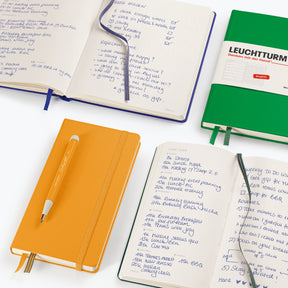 Leuchtturm1917 - 2026 Diary - Weekly Notebook - Dotted - Wallet - Rising Sun