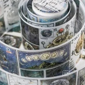LCN Design Studio - Washi Tape - Beyond The Sky Stars (PET) <Outgoing>