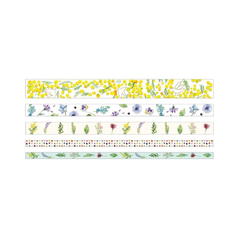 Seal-do - Washi Tape - Botanical