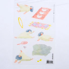 Dodolulu - Planner Sticker - Some Lazy Exercises