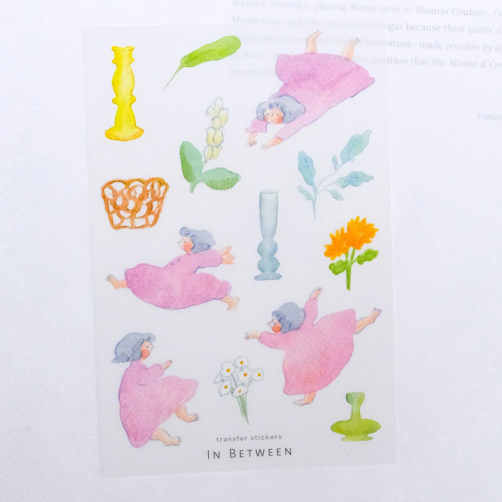 Dodolulu - Planner Sticker - In Between