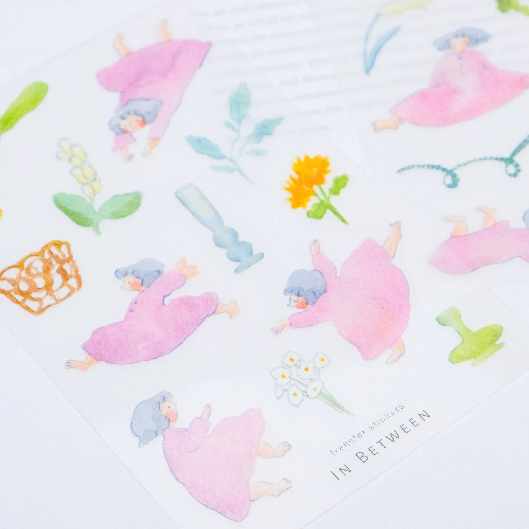 Dodolulu - Planner Sticker - In Between