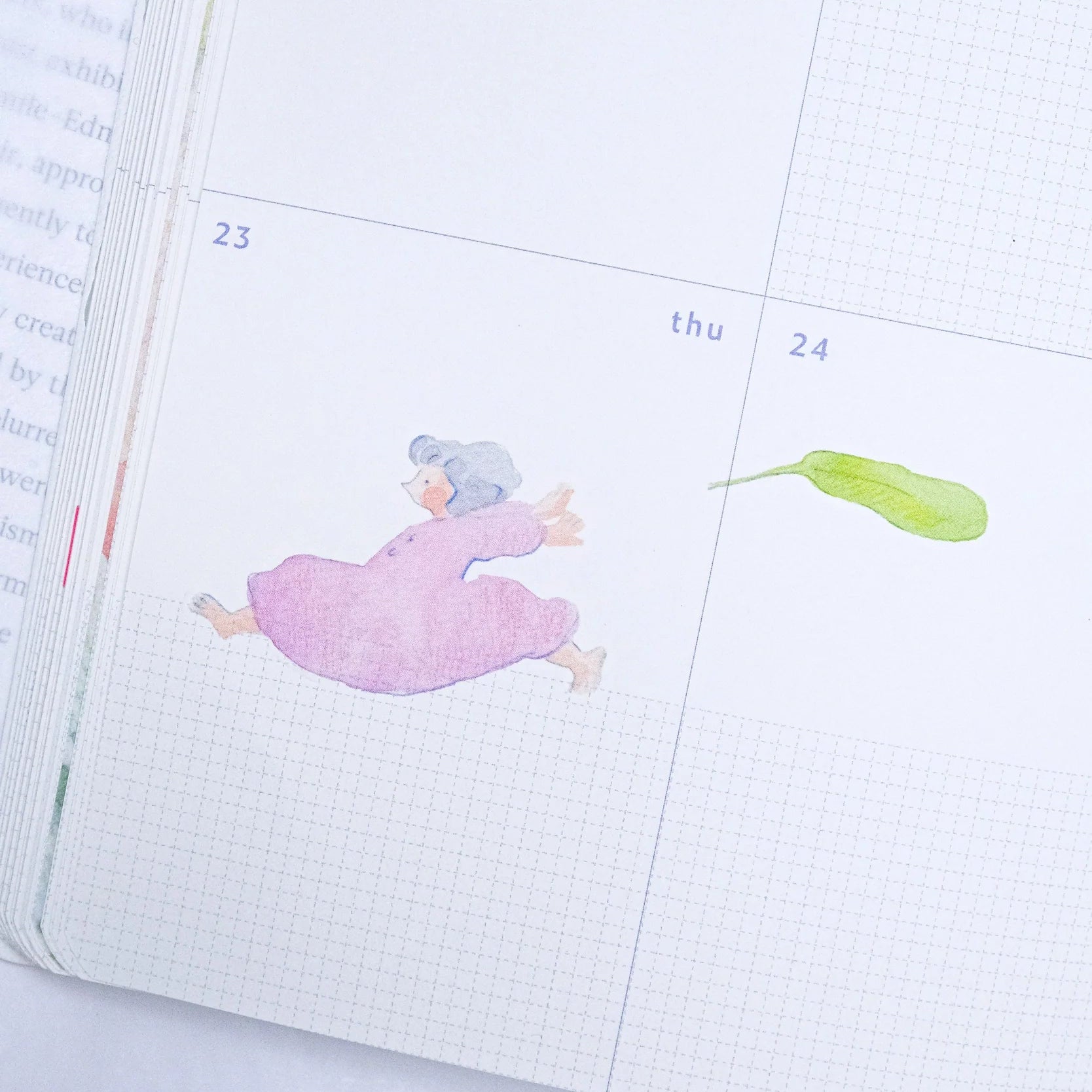 Dodolulu - Planner Sticker - In Between