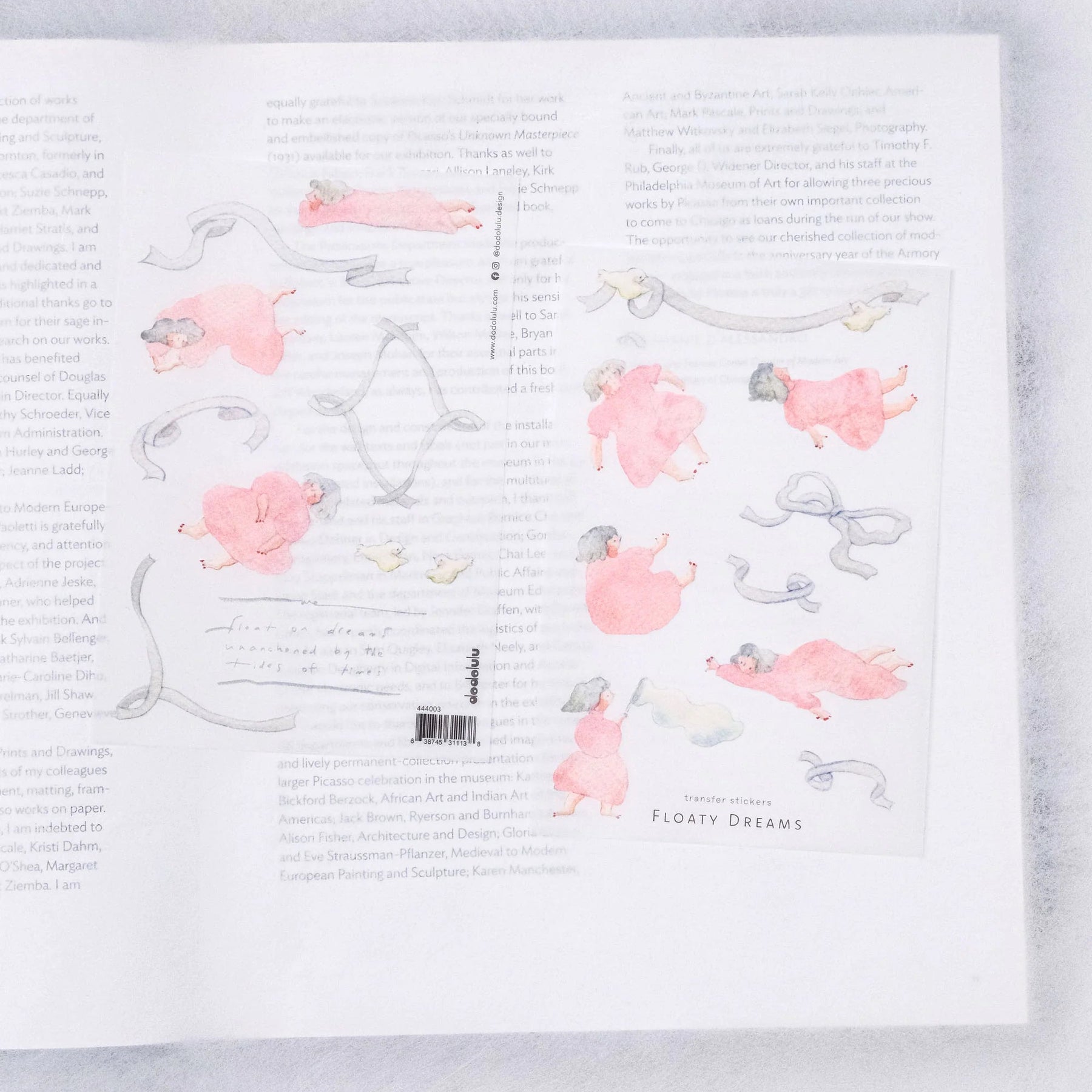 Dodolulu - Planner Sticker - Floaty Dreams