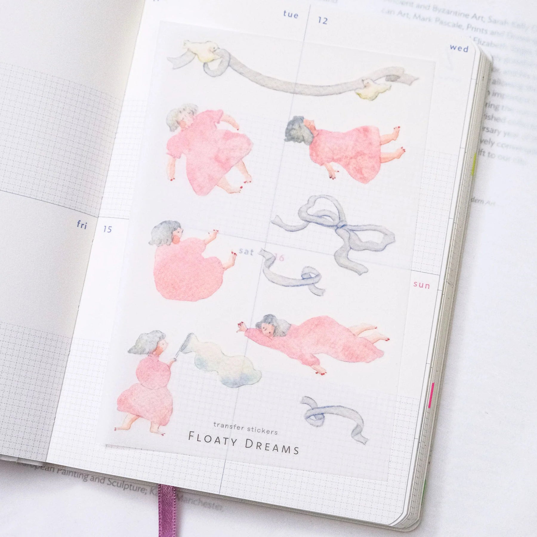 Dodolulu - Planner Sticker - Floaty Dreams