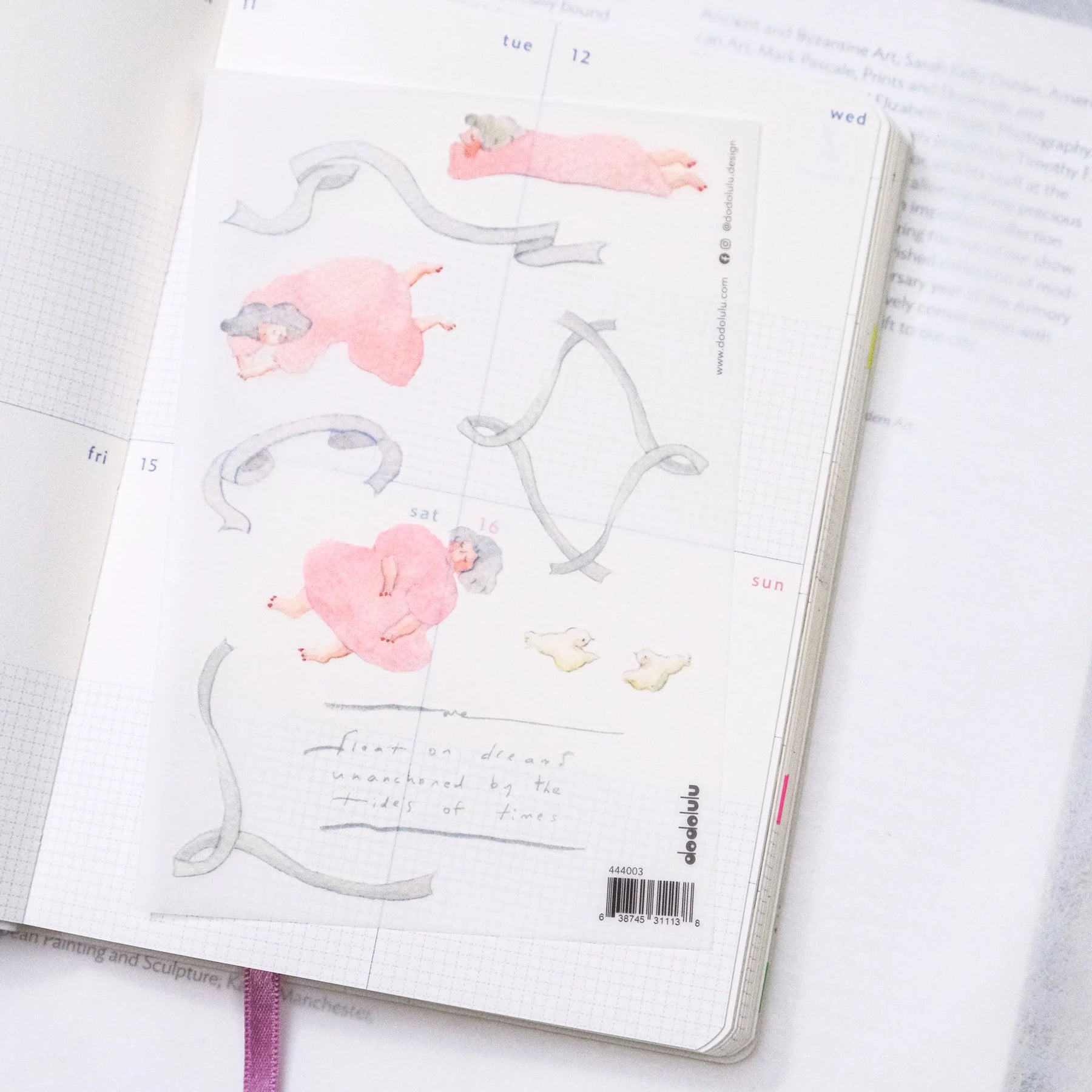 Dodolulu - Planner Sticker - Floaty Dreams
