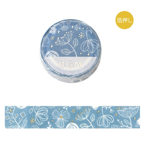 BGM - Washi Tape - Blue