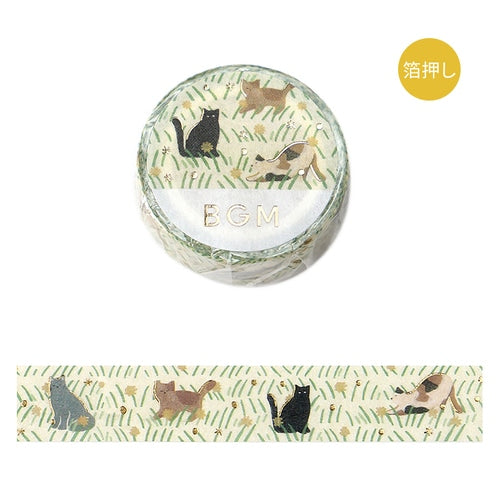 BGM - Washi Tape - Cats