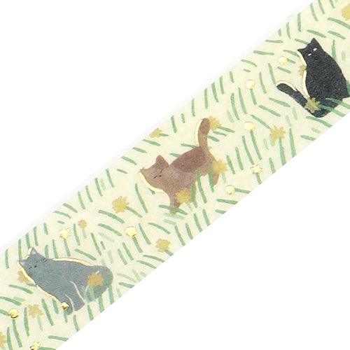 BGM - Washi Tape - Cats