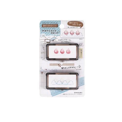 Kutsuwa - Stamp - Hancoco Deco - Strawberry Cream