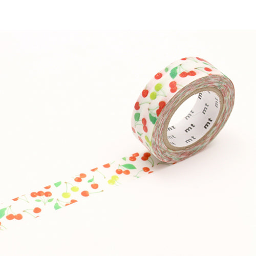 MT Masking Tape - Washi Tape - Cherries