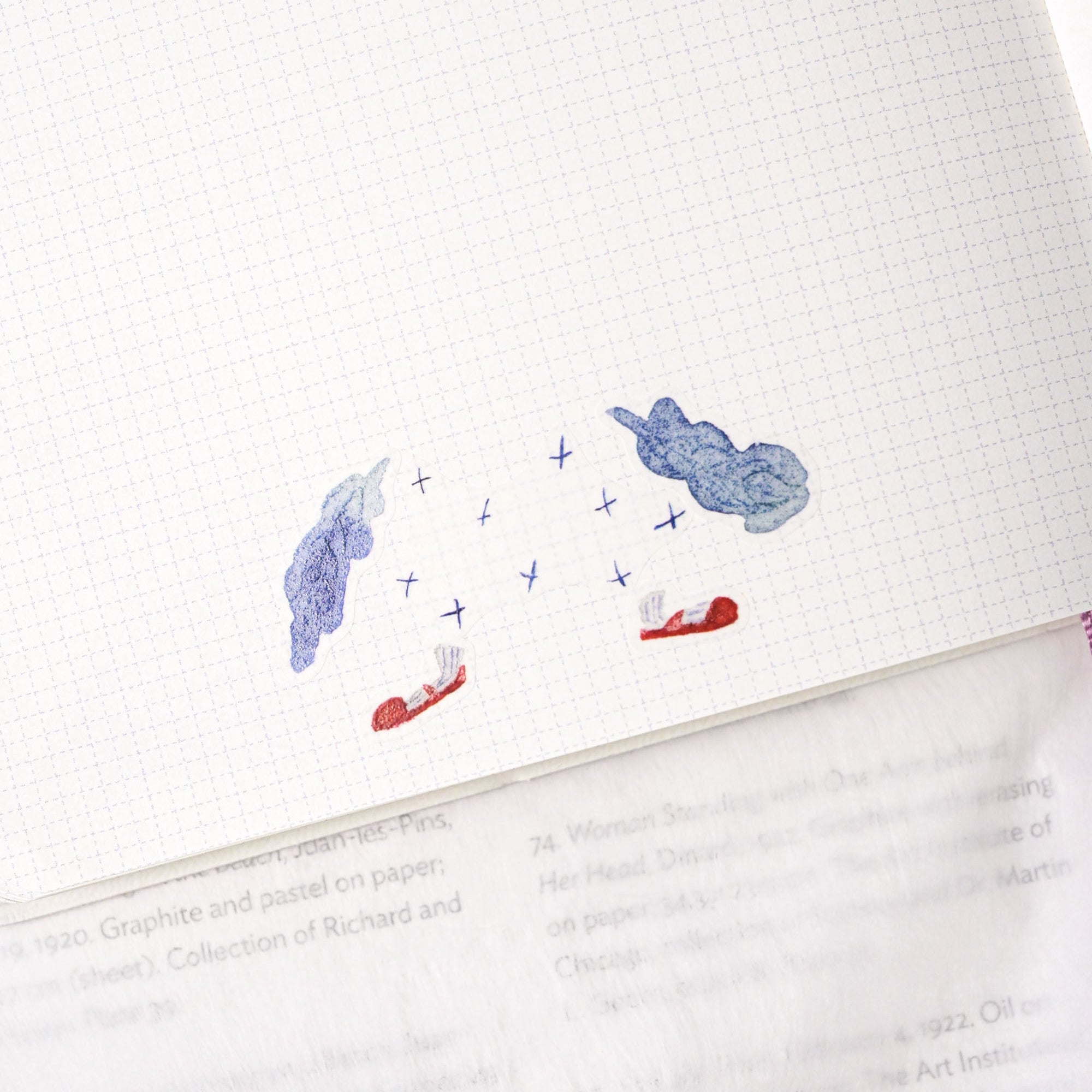 Dodolulu - Planner Sticker Roll - .doremi. (Washi)
