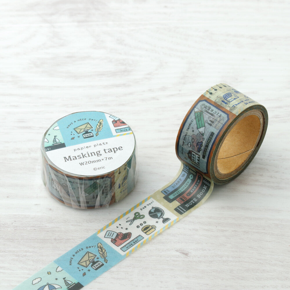 Papier Platz - Washi Tape - Memories