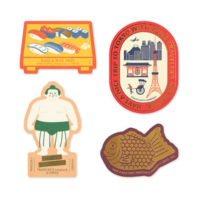 Traveler's Company - Sticker Set - Traveler's Town - Tokyo